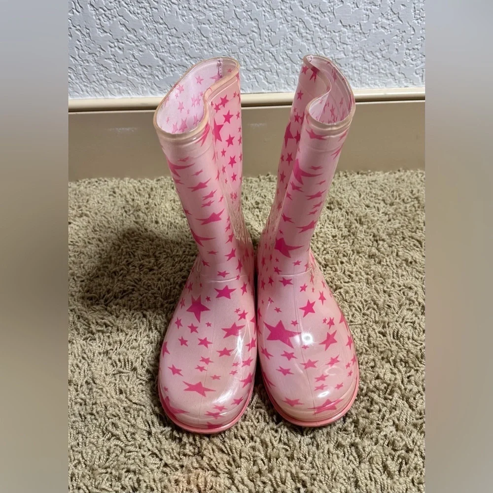 Mattel Pink Children's Barbie Rain Boots